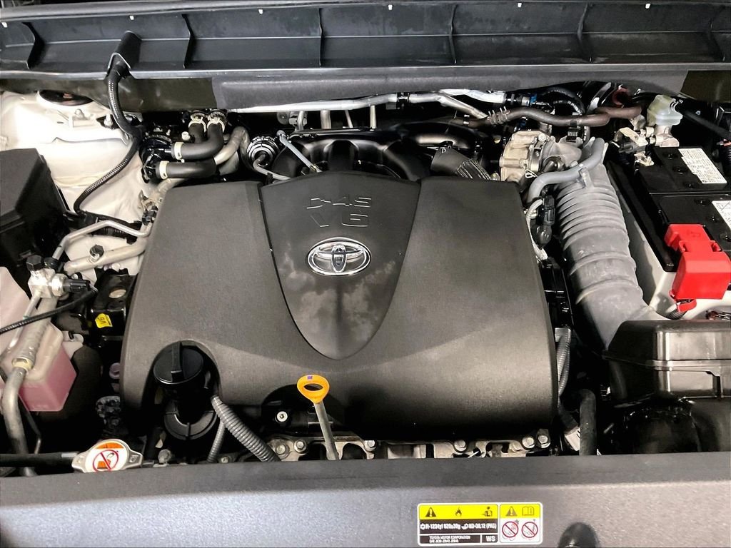 Used 2022 Beige Toyota LE image 29