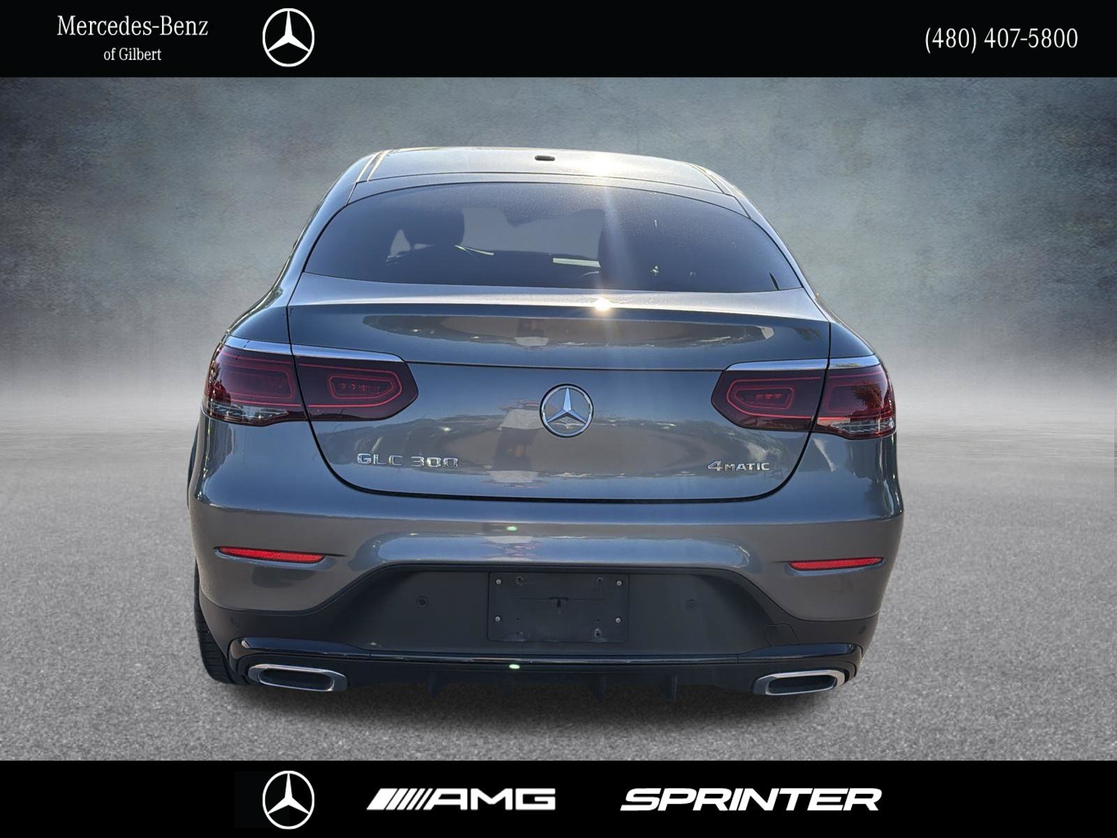 Used 2023 Gray Mercedes-Benz GLC 300 Coupe image 5