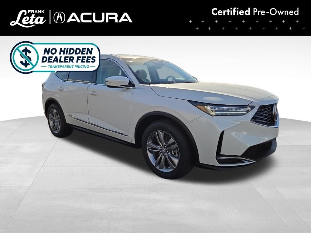 Certified Used 2026 Platinum White Pearl Acura  image 14