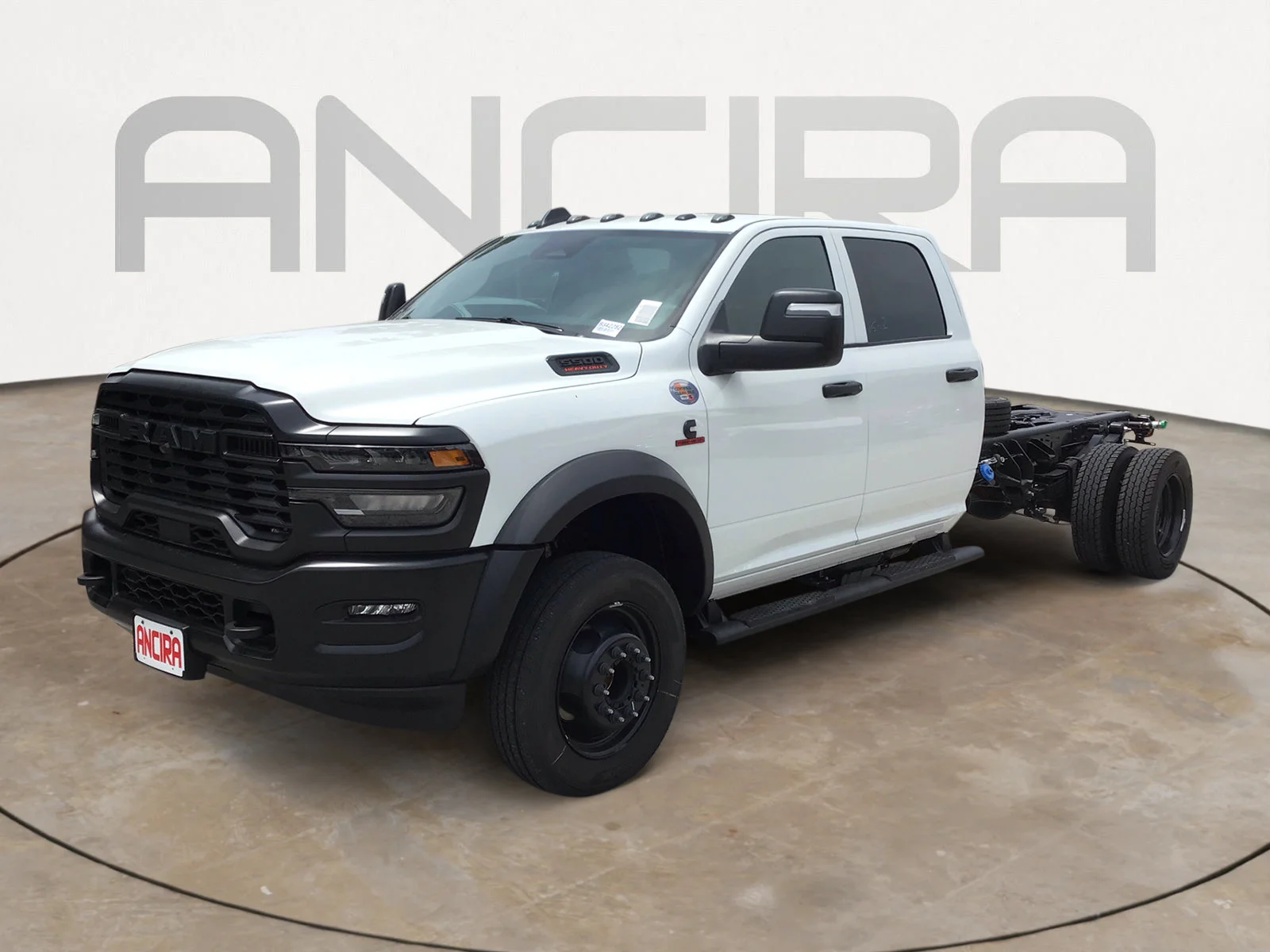 New 2026 Bright White Clearcoat Ram Tradesman image 6