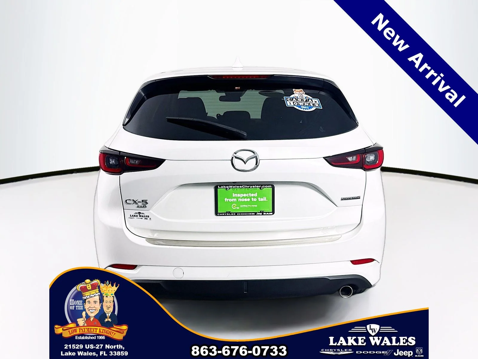 Certified Used 2025 White Mazda 2.5 S Select Package image 6