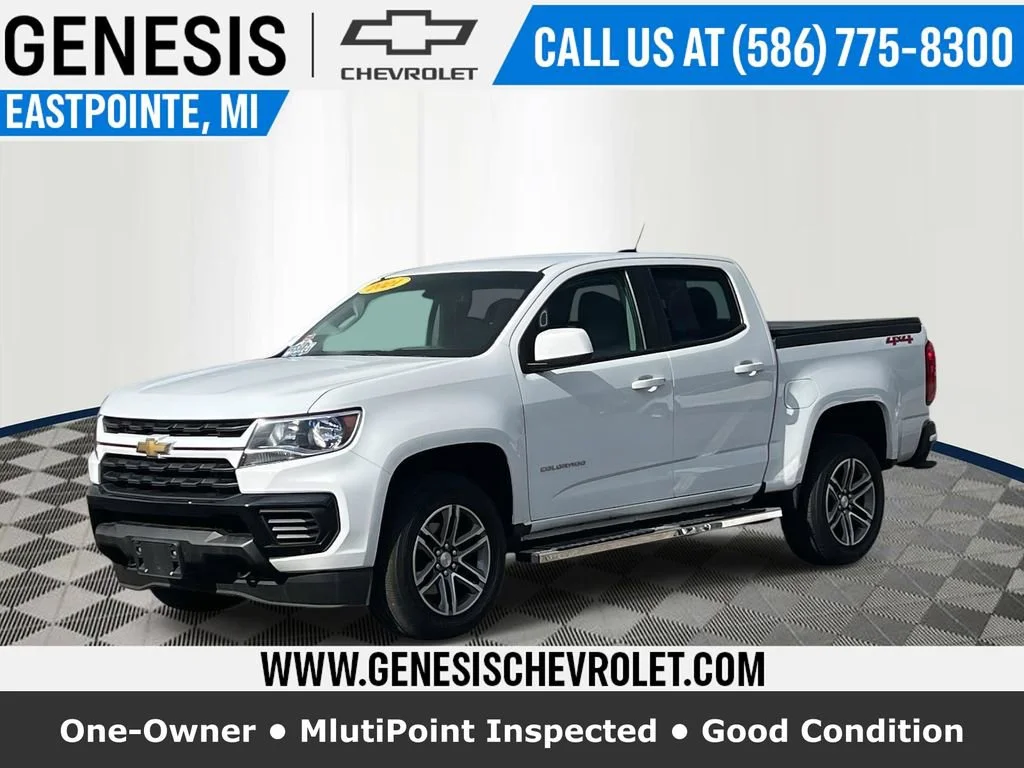 2021 Chevrolet Colorado