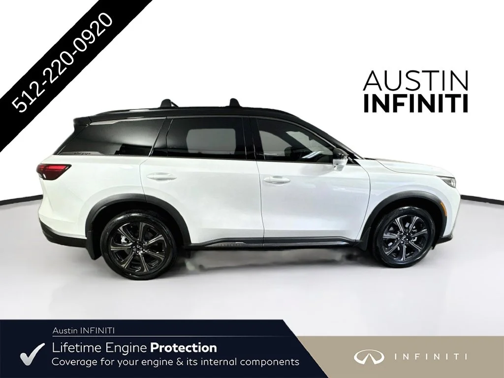 New 2027 White INFINITI Autograph image 9