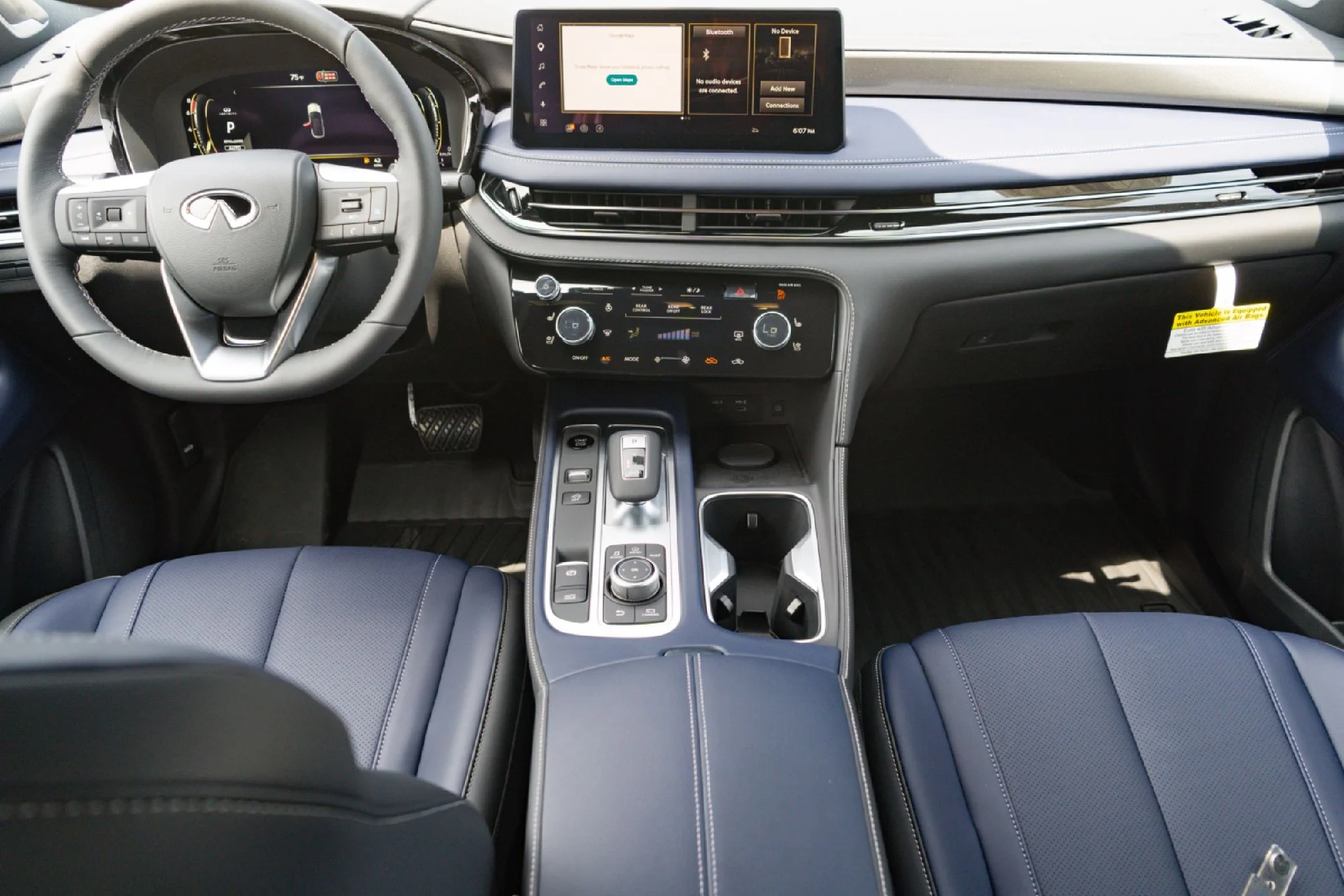 New 2027 MINERAL BLACK INFINITI Sport AWD image 20