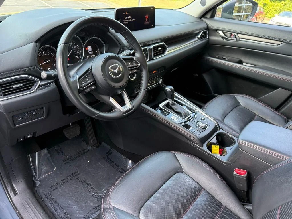 Used 2024 Gray Mazda 2.5 S Carbon Edition image 2