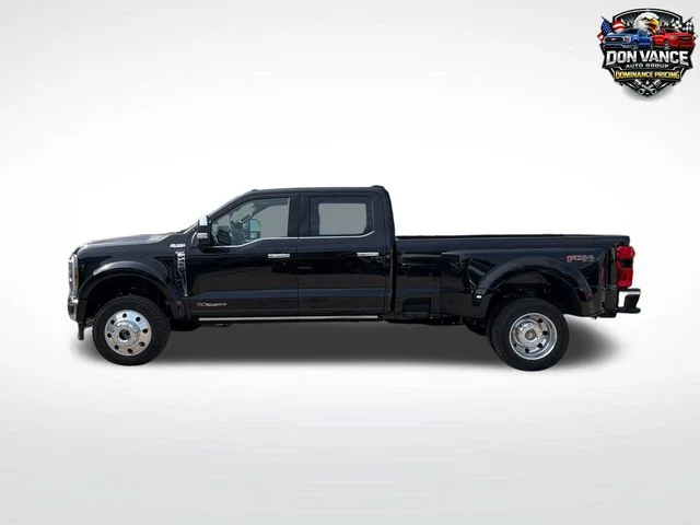 New 2026 Agate Black Metallic Ford F-450® King Ranch® image 3