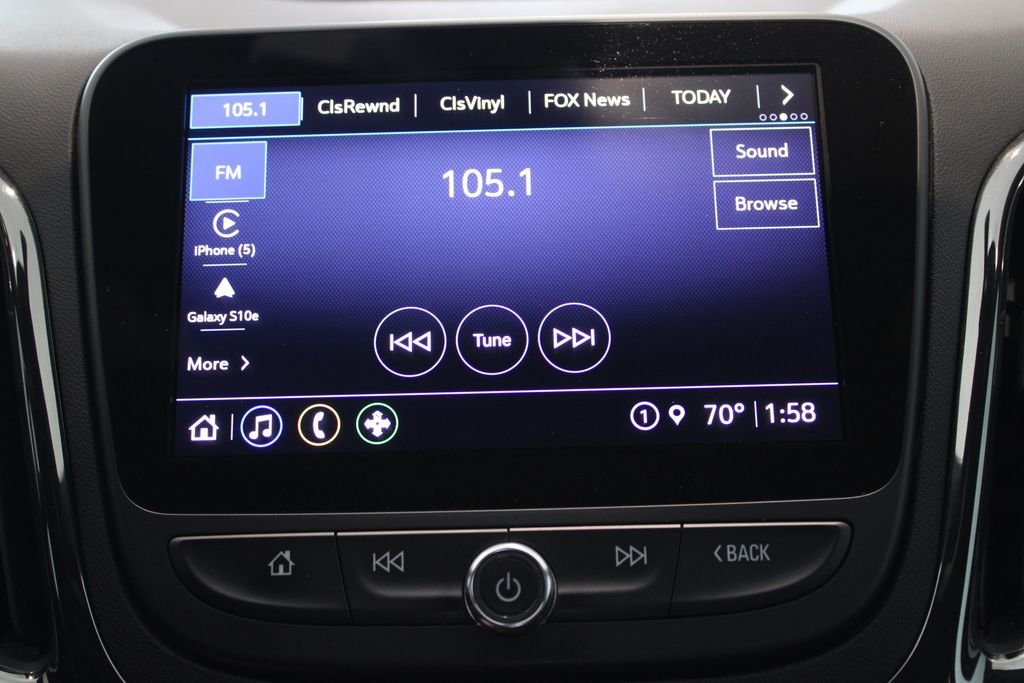 Used 2024 Blue Chevrolet RS image 14