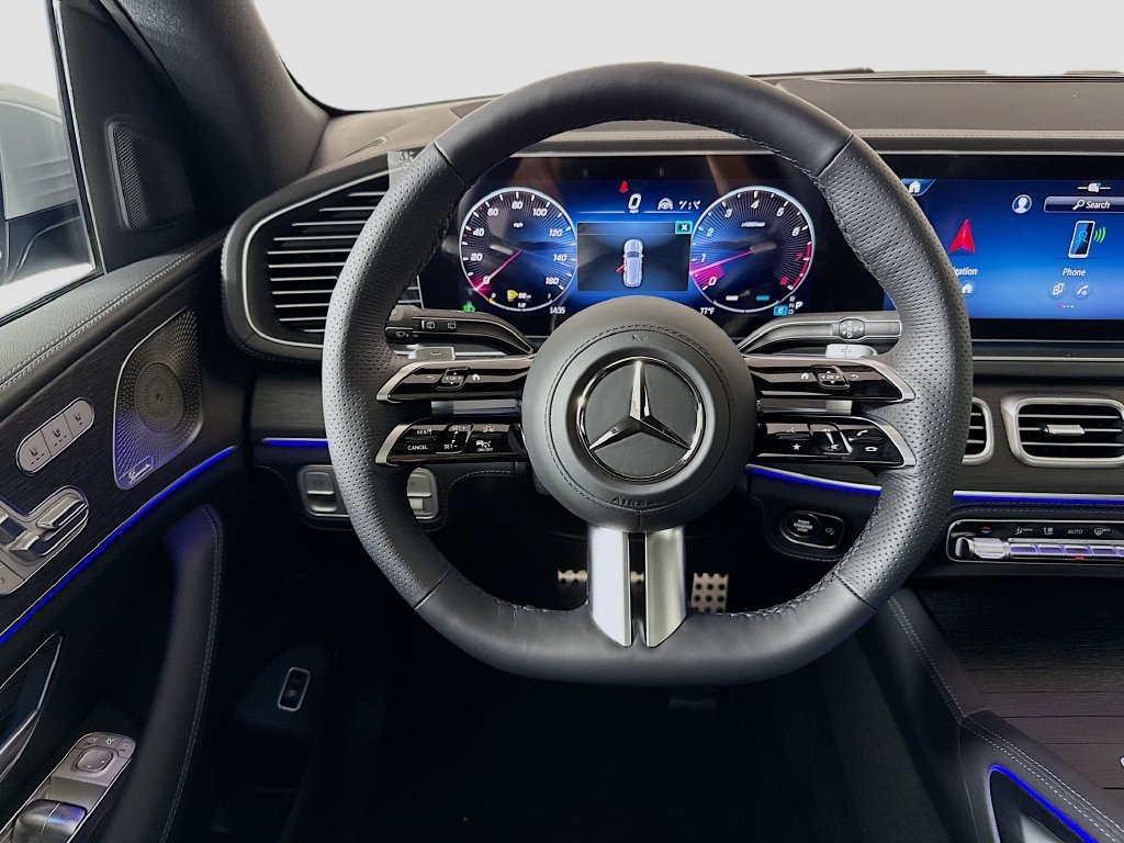 New 2026 MANUFAKTUR Alpine Grey Mercedes-Benz GLS 580 image 11