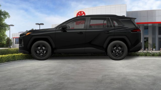 New 2026 Midnight Black Metallic Toyota  LE image 26