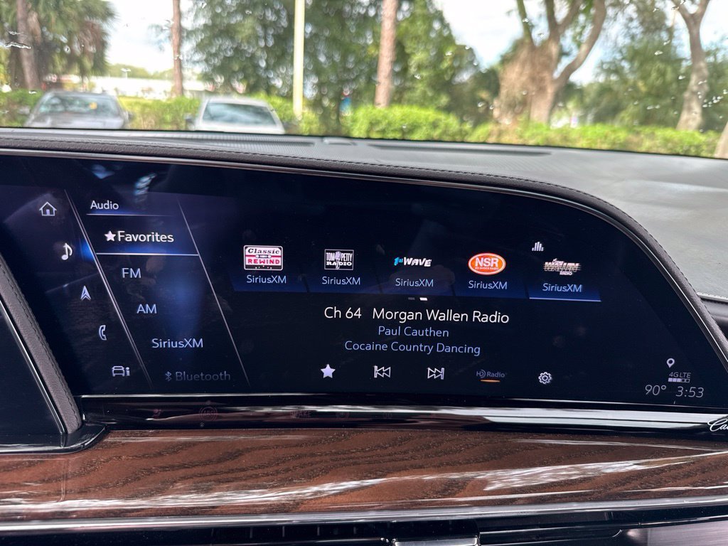 Used 2024 Galactic Gray Metallic Cadillac Sport Platinum image 37