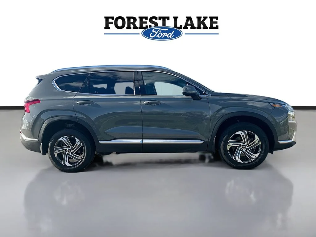 Used 2022 Hampton Gray Hyundai SEL image 8
