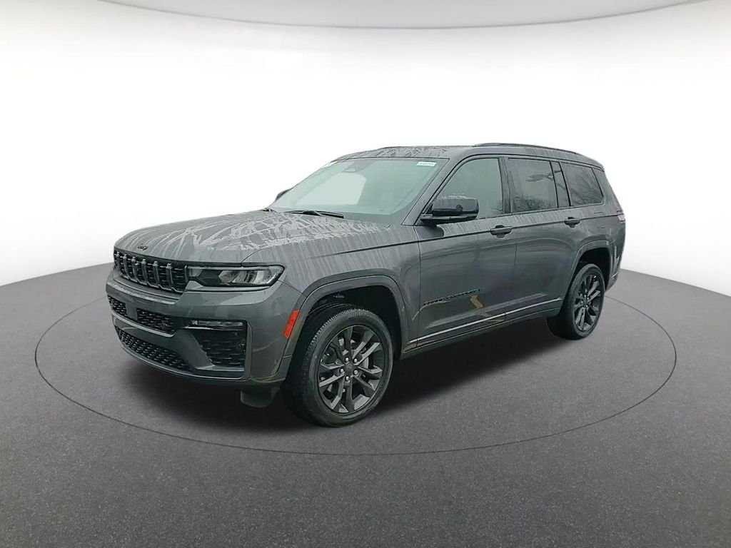 New 2026 Baltic Gray Metallic Clear-Coat Exterior Paint Jeep Limited image 10