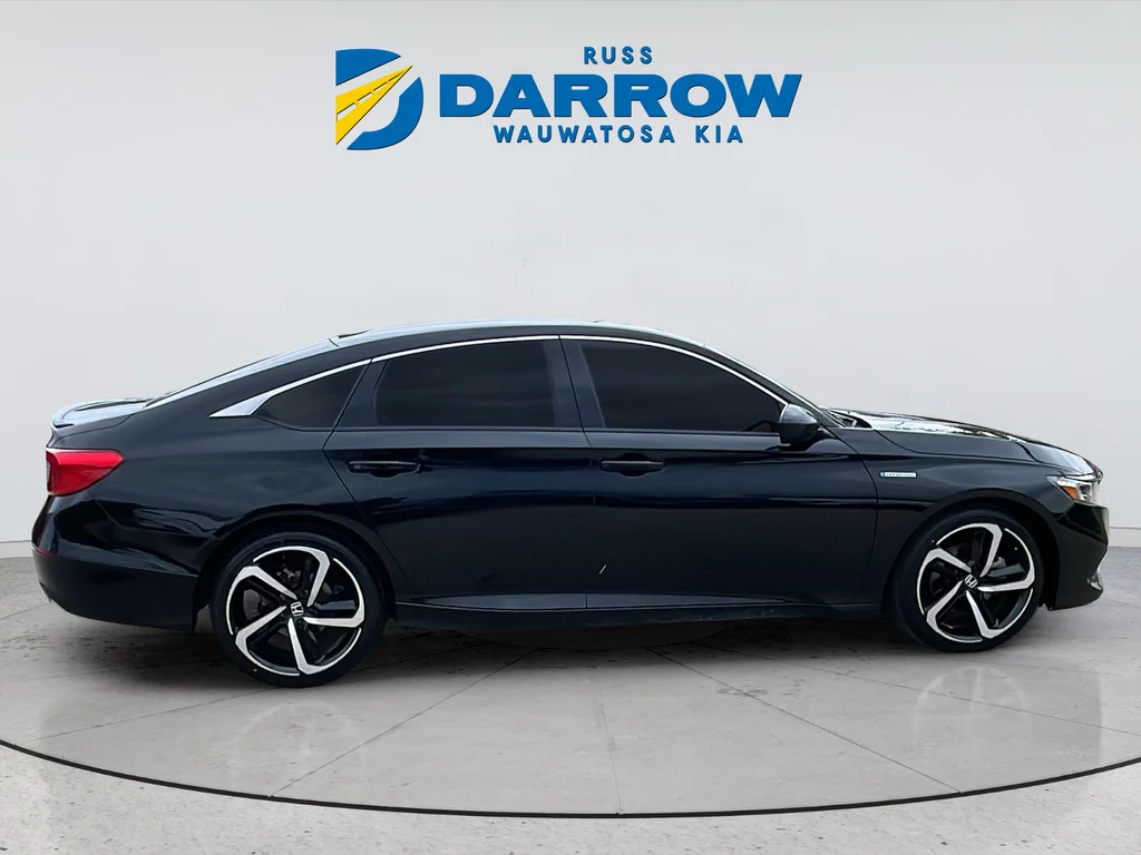 Used 2022 Black Honda Sport image 6
