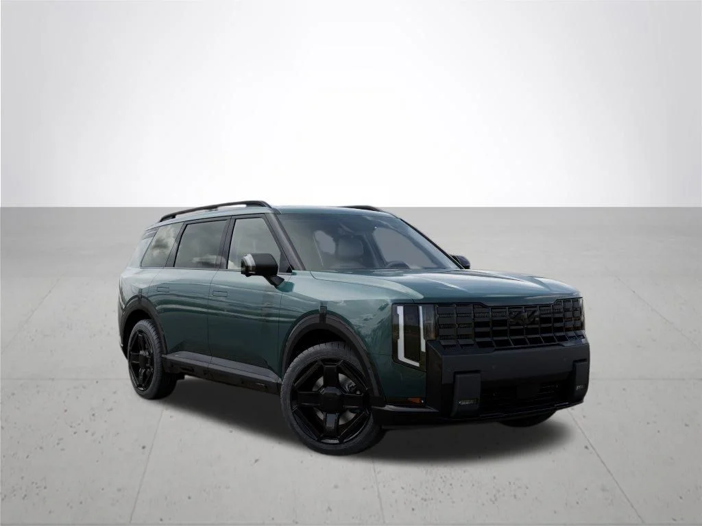 New 2027 Black Jade Green Kia X-LINE SX PRESTIGE image 8