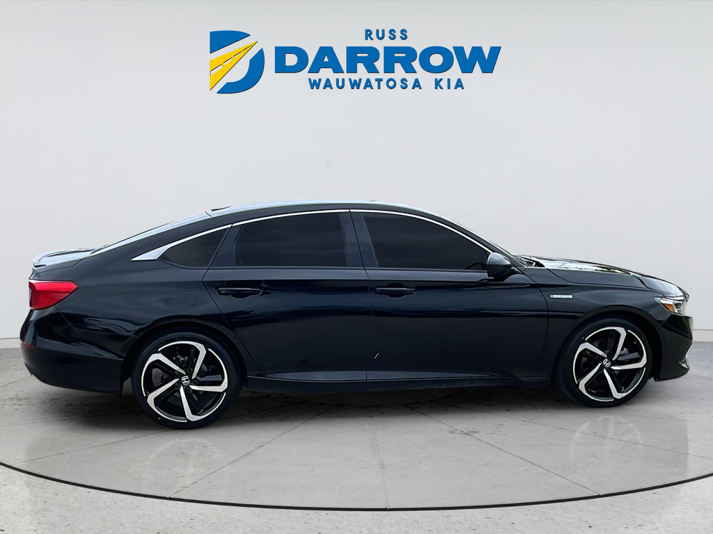 Used 2022 Black Honda Sport image 6