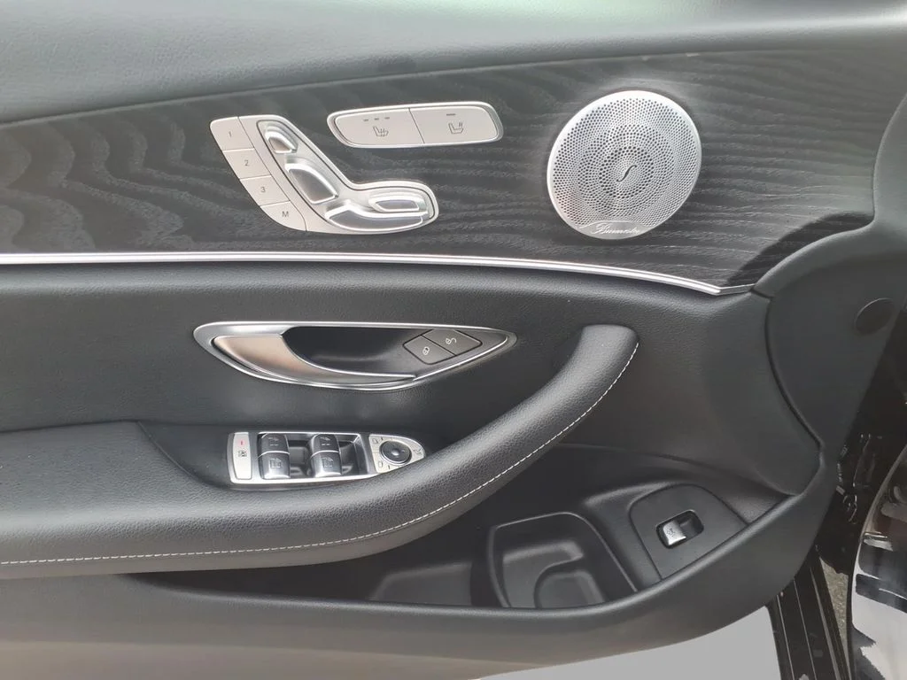 Used 2020 Black Mercedes-Benz E 350 image 16