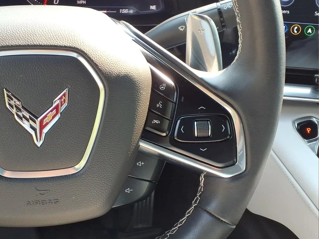 Certified Used 2020 White Chevrolet Stingray image 10