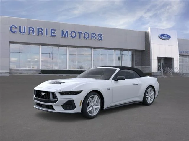 2026 Ford Mustang GT Premium Convertible's photo