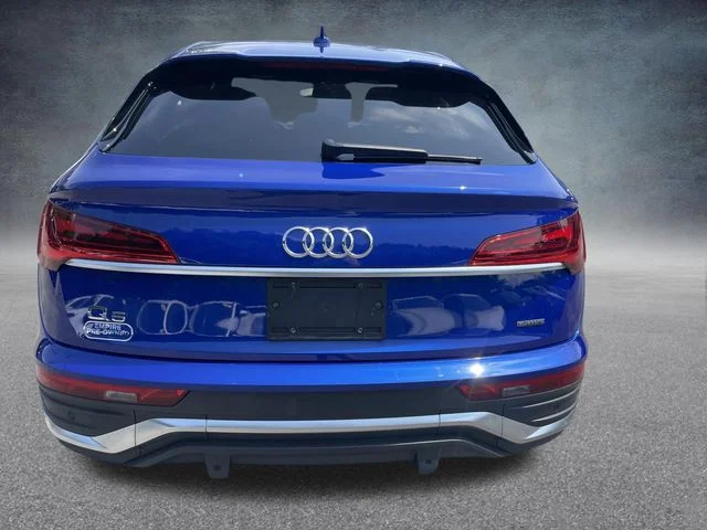 Used 2023 Blue Audi 45 S line Prestige image 7