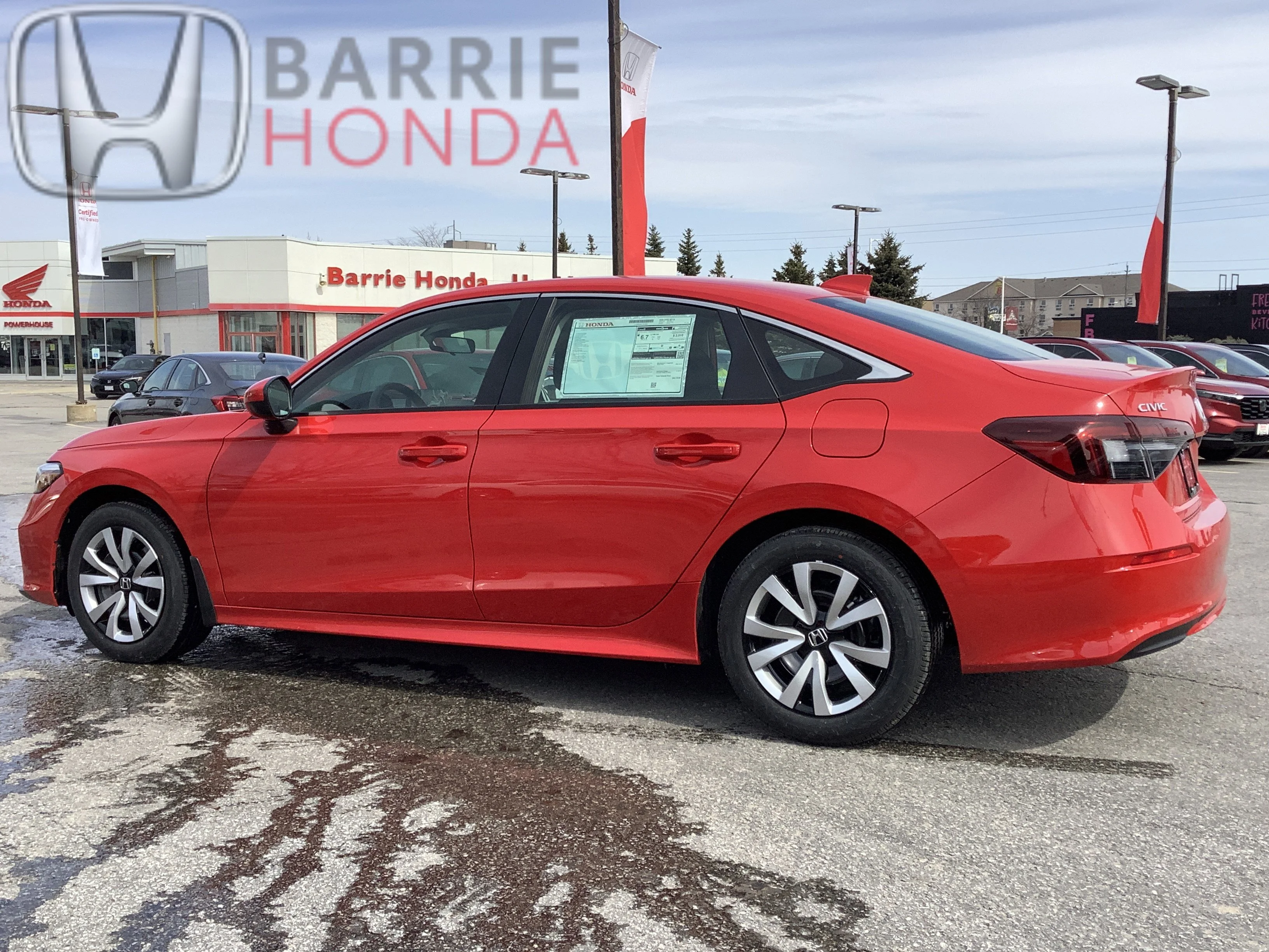New 2026 Rallye Red Honda LX image 4