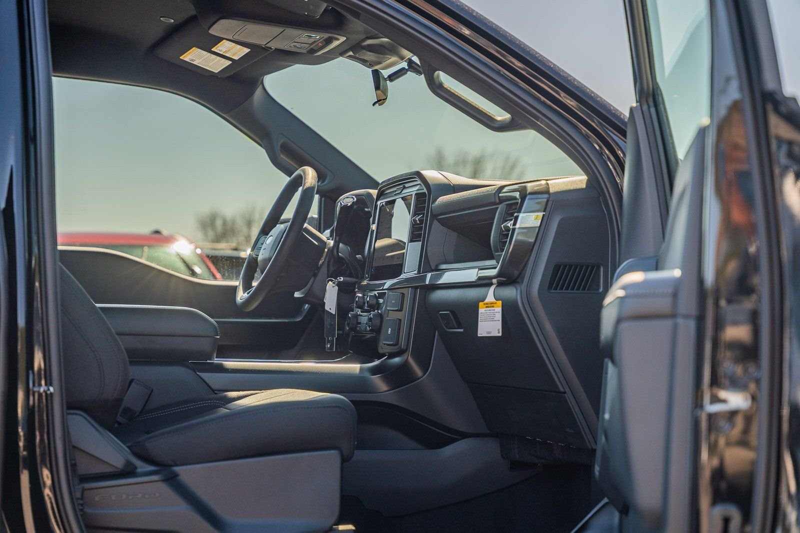New 2026 Agate Black Metallic Ford STX® image 7