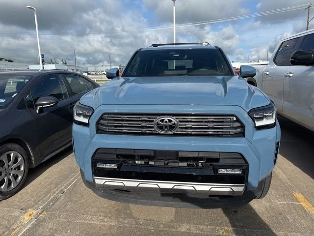 Used 2025 Blue Toyota Limited image 3