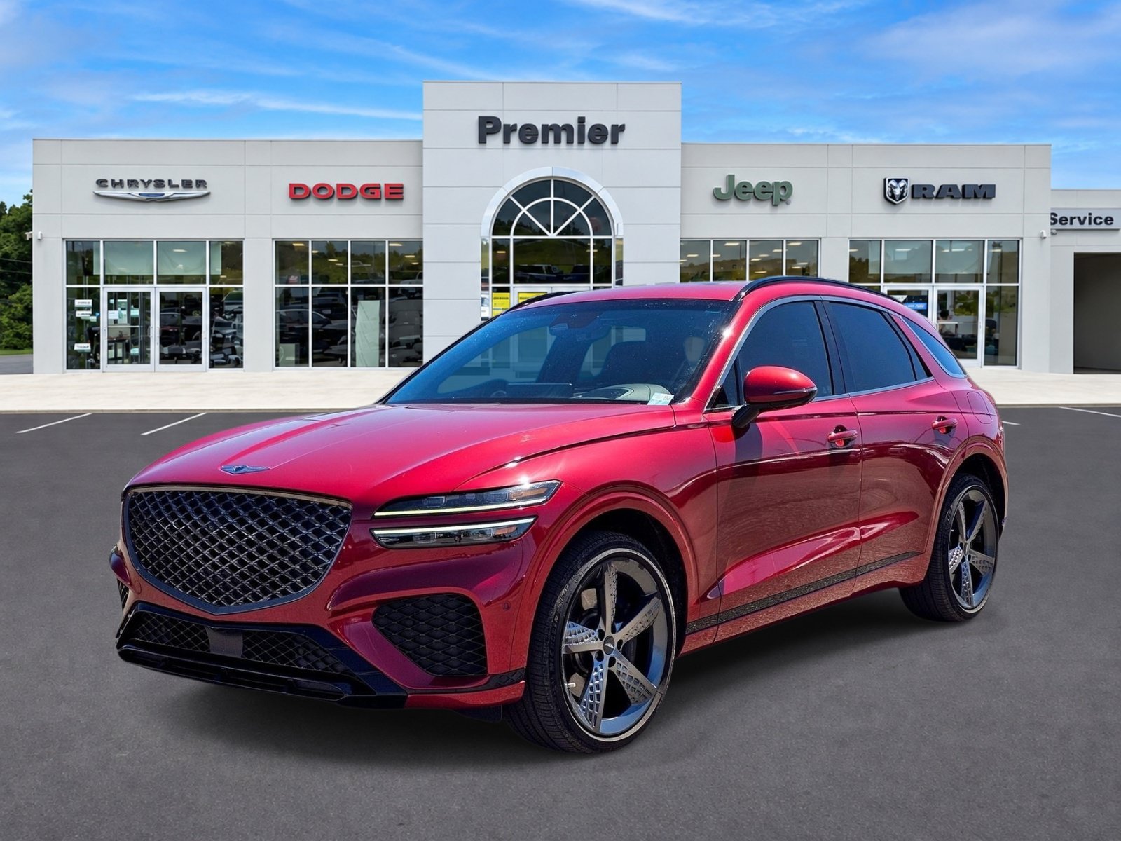 2022 GENESIS GV70