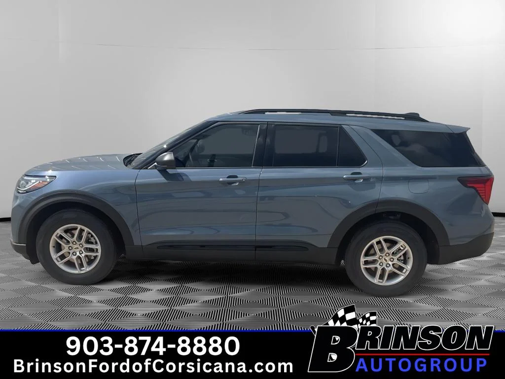 New 2026 Vapor Blue Metallic Ford Active image 3