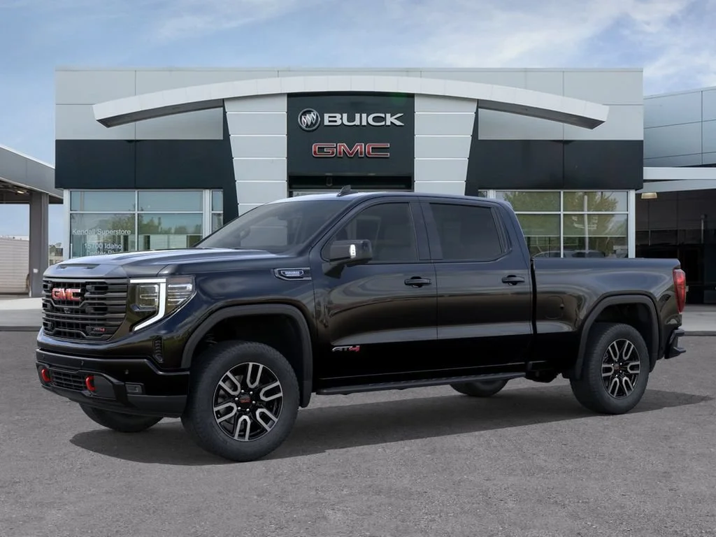 New 2026 Onyx Black GMC AT4 image 2