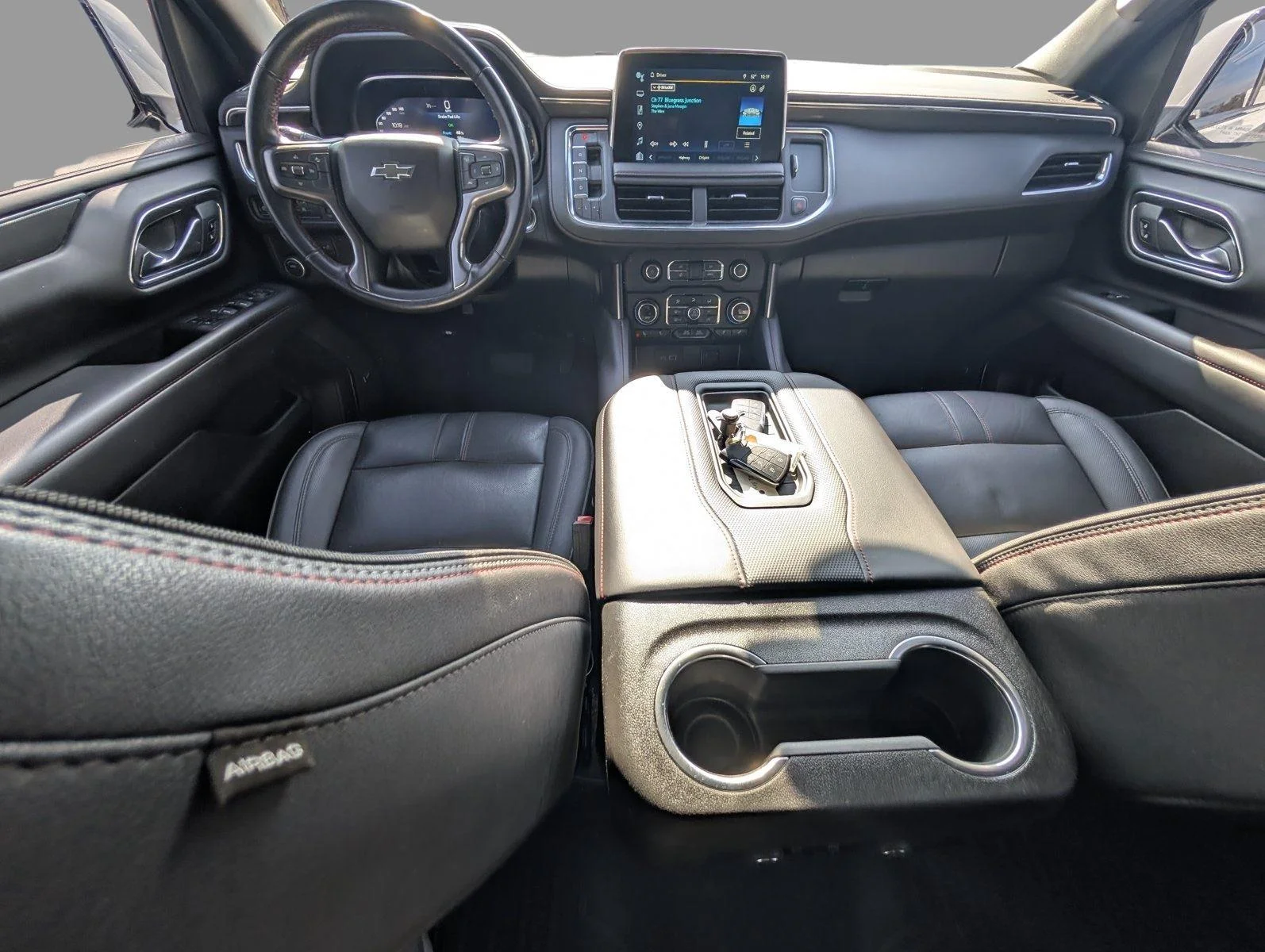 Used 2023 Summit White Chevrolet RST image 28