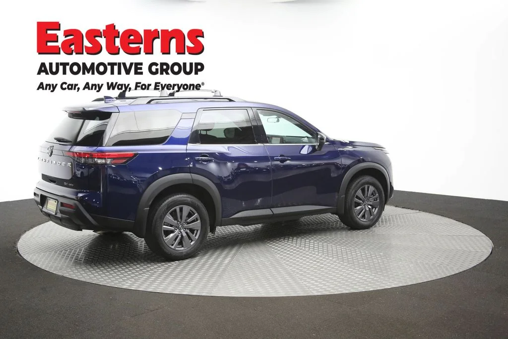 Used 2023 Blue Nissan SV image 45