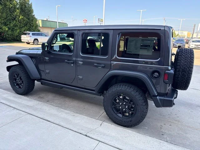New 2027 Gray Jeep Willys image 5