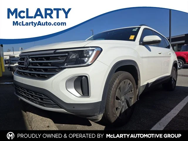 2024 Volkswagen Atlas 2.0T SE W/TECHNOLOGY