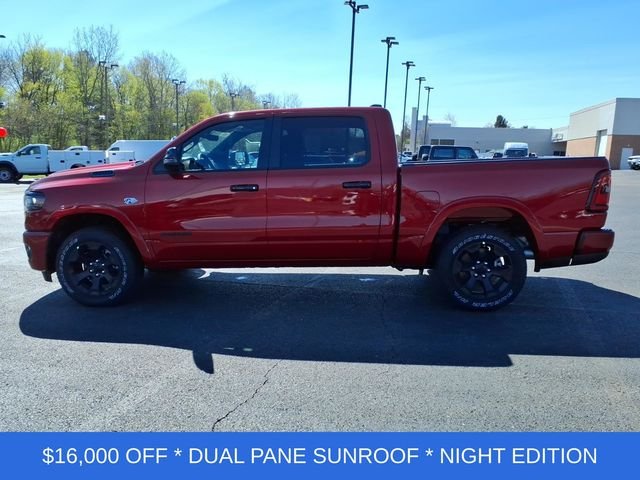 New 2026 Molten Red Pearl-Coat Exterior Paint RAM Big Horn/Lone Star image 4