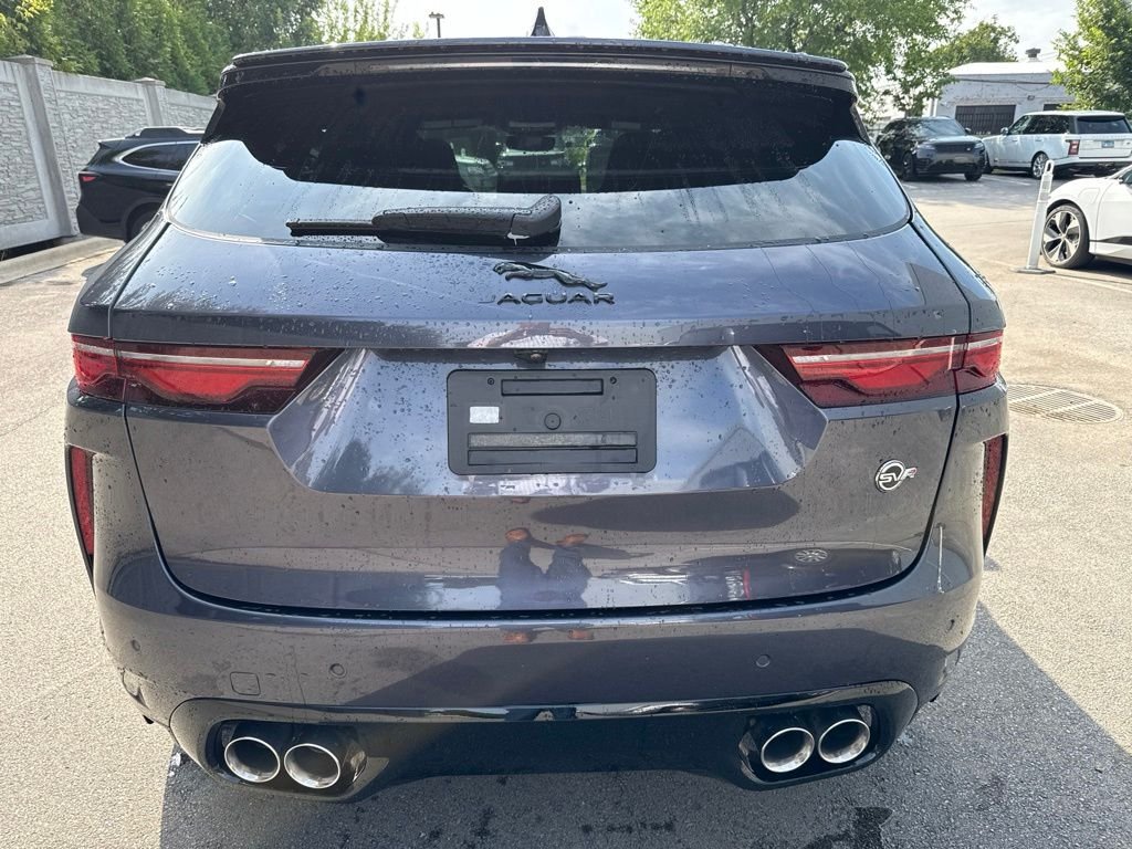 Used 2024 Gray Jaguar SVR image 4