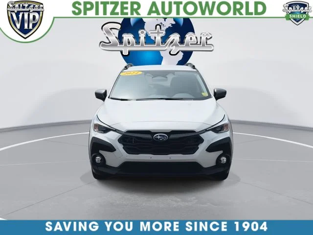 Used 2024 White Subaru Premium image 3
