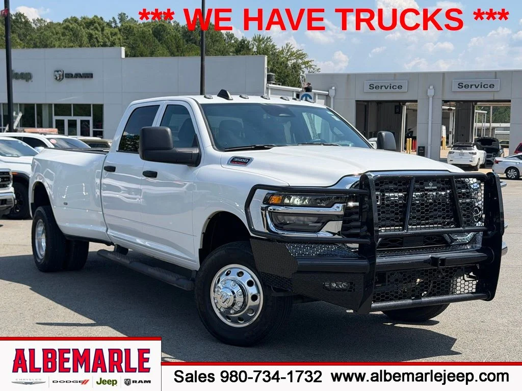 2025 RAM 3500 Pickup
