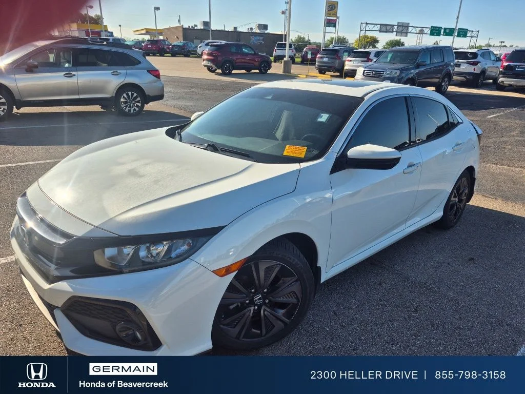 2019 Honda Civic EX CVT's photo