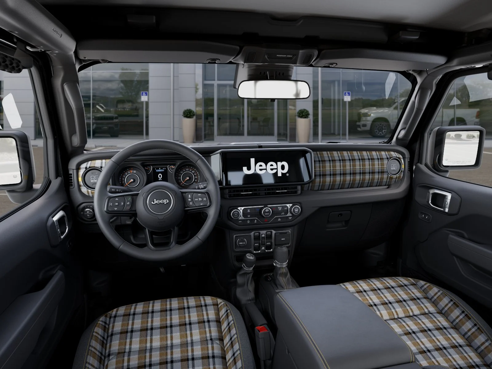 New 2026 Granite Crystal Metallic Clear-Coat Exterior Paint Jeep 85th Anniversary Edition image 41