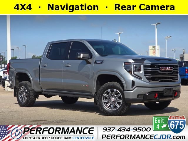 2024 GMC Sierra 1500 AT4