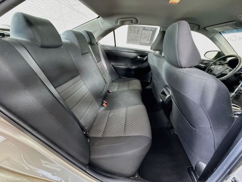 Used 2015 Creme Brulee Mica Toyota LE image 4