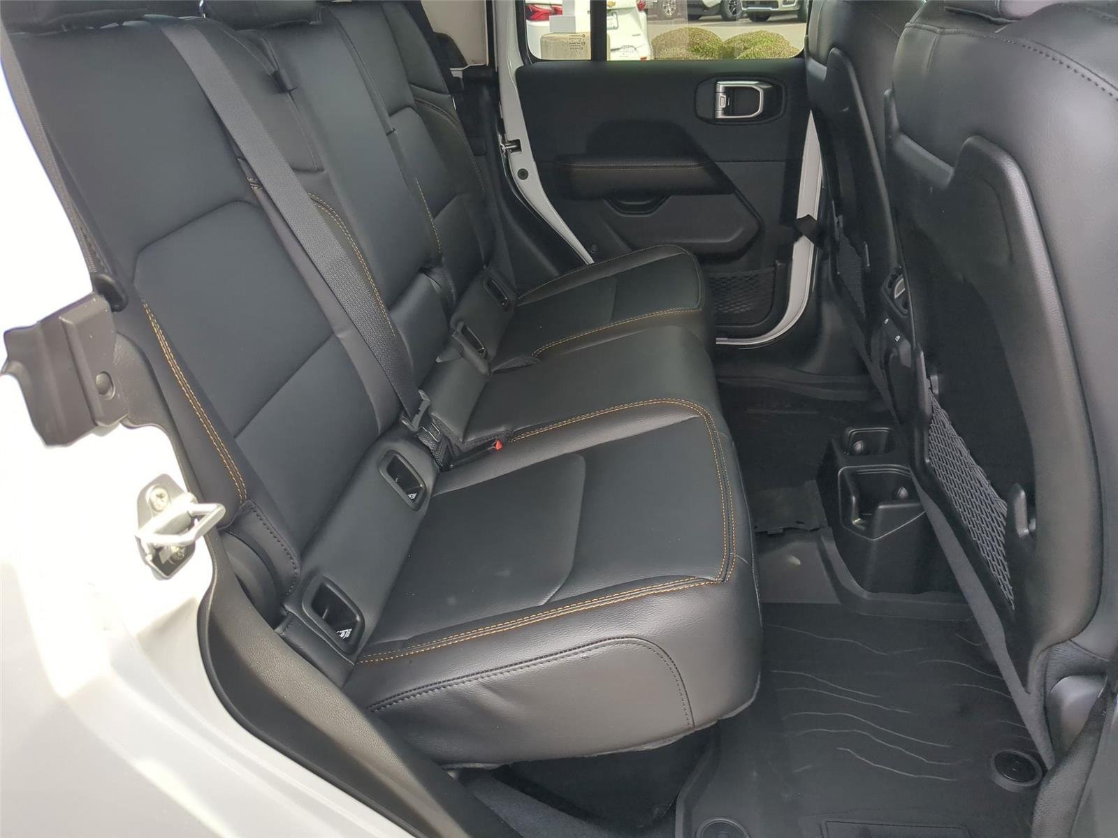 New 2026 Bright White Clearcoat Jeep Sahara image 28