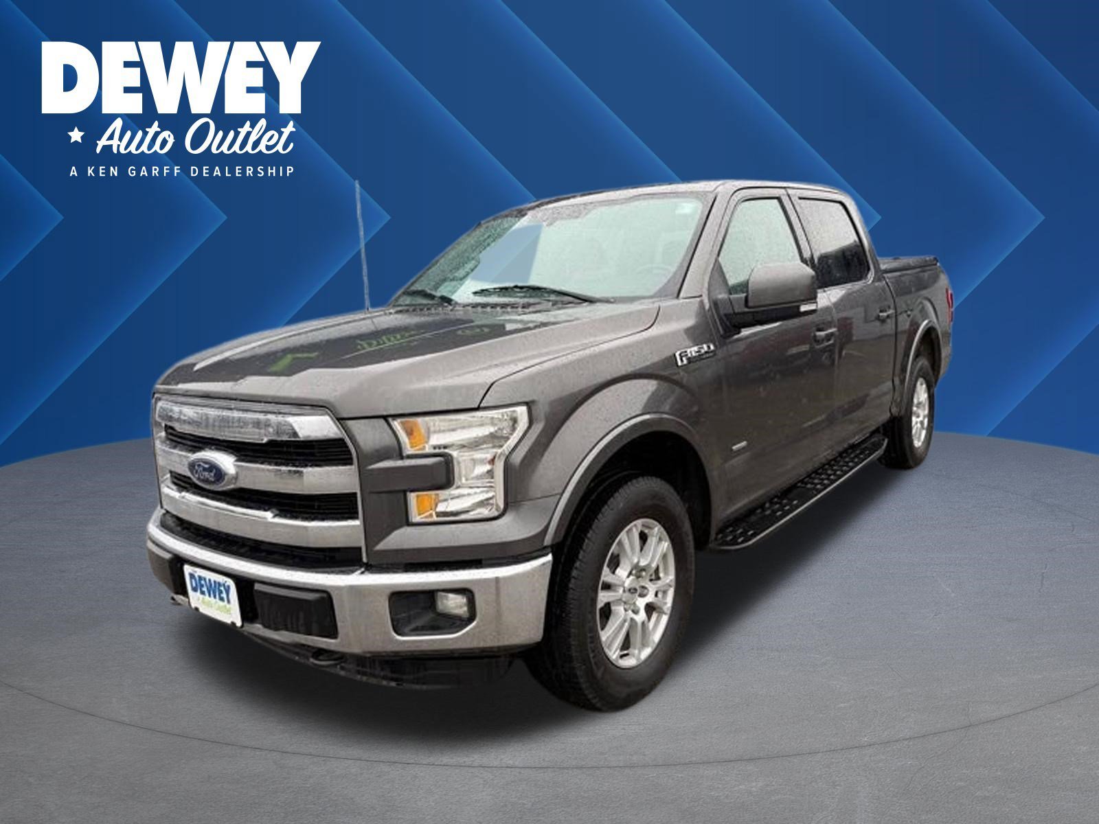 2016 Ford F-150 Lariat 4x4 SuperCrew 5-1/2 Box's photo