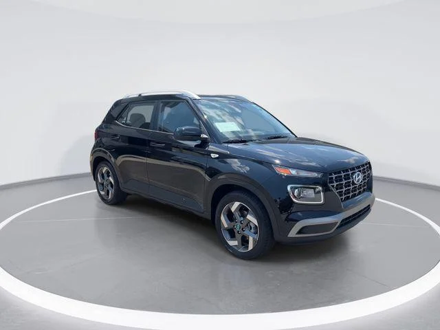 New 2026 Black Hyundai SEL image 2