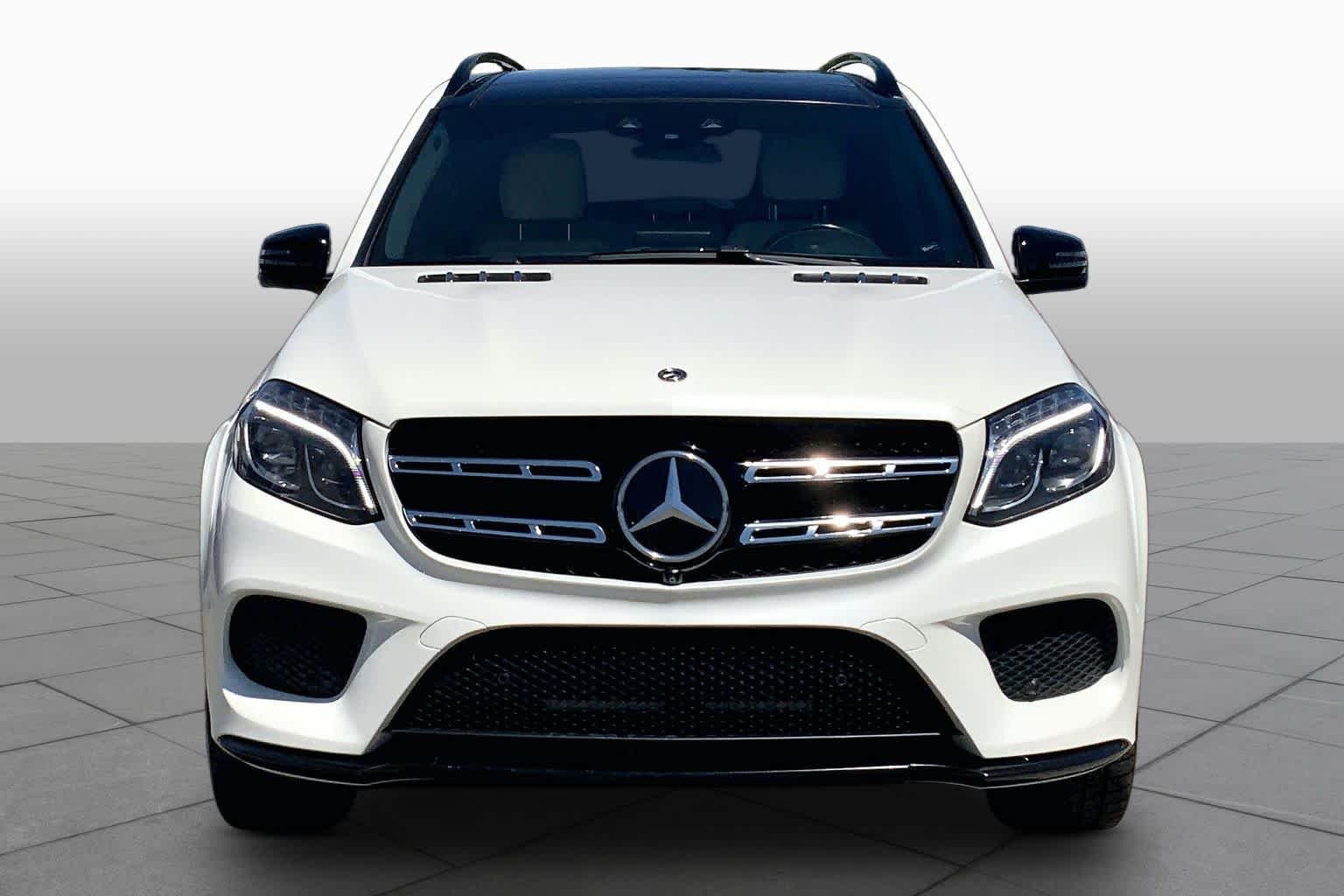 Used 2018 designo Diamond White Metallic Mercedes-Benz GLS 550 image 4