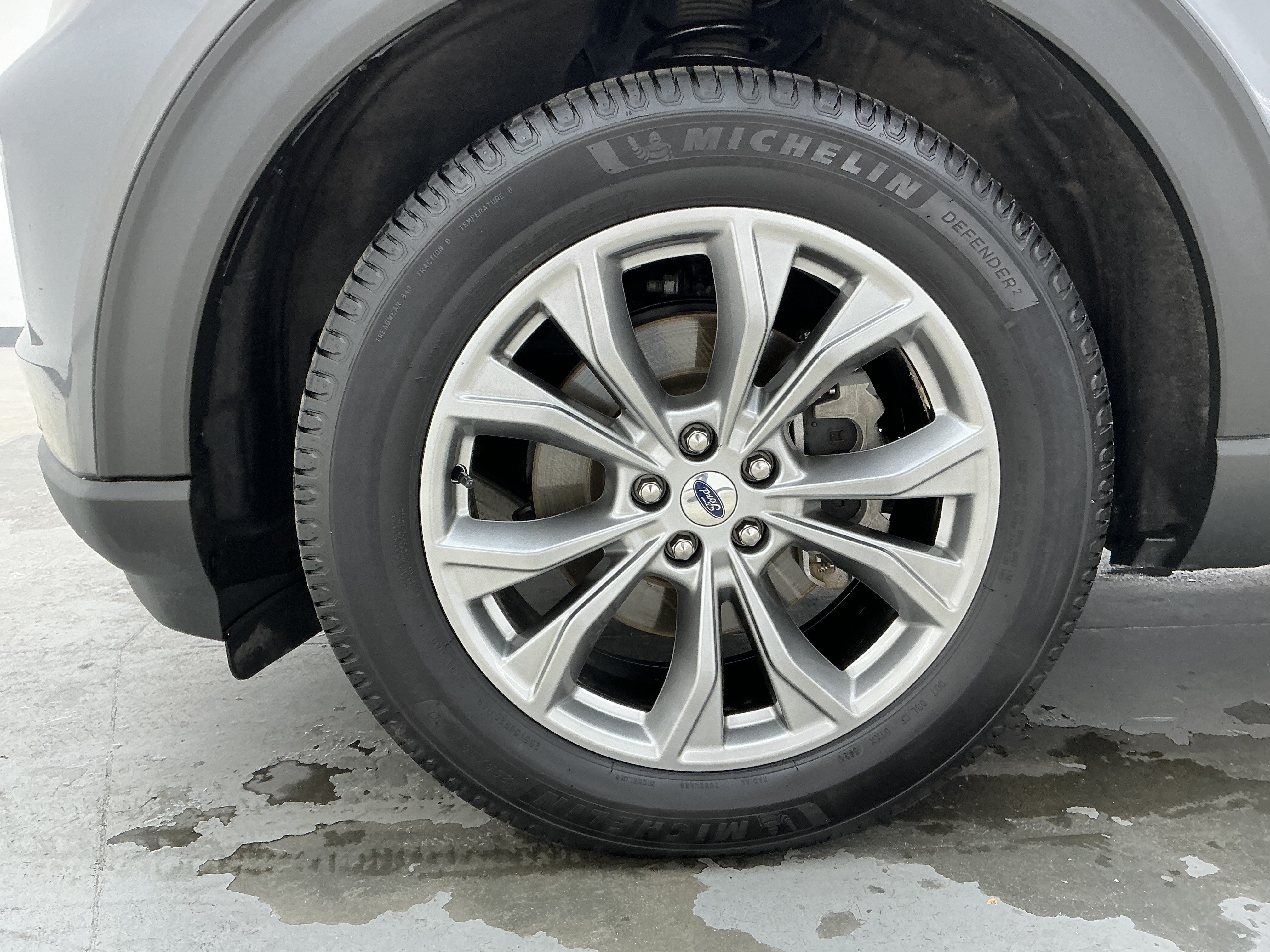 Used 2021 Carbonized Gray Metallic Ford Limited image 18