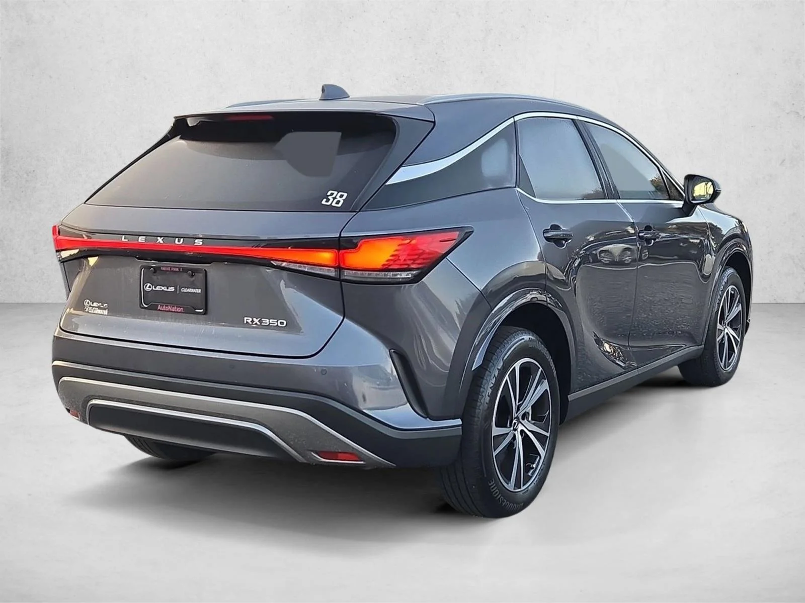 Used 2025 Cloudburst Gray Lexus RX 350 Premium image 5