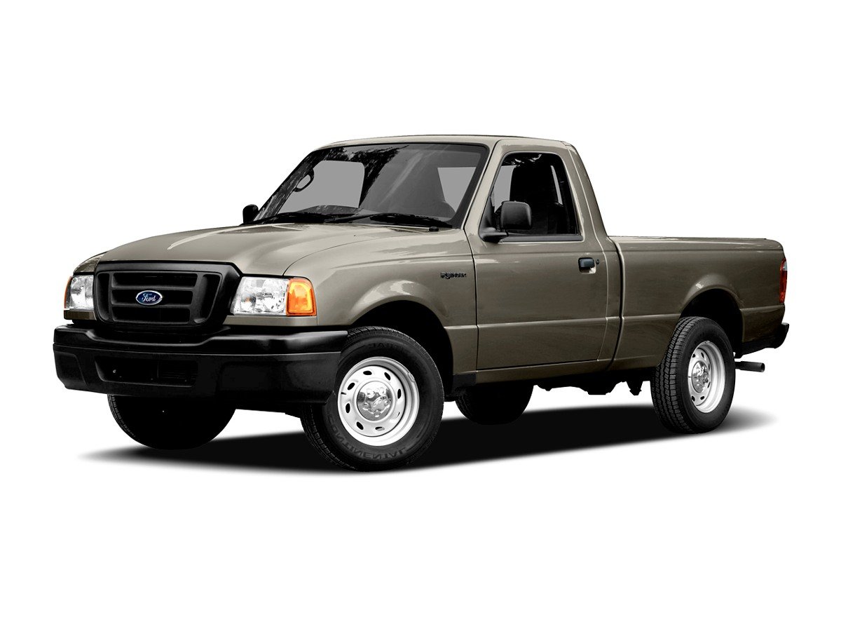 Used 2005 White Ford XLT image 1