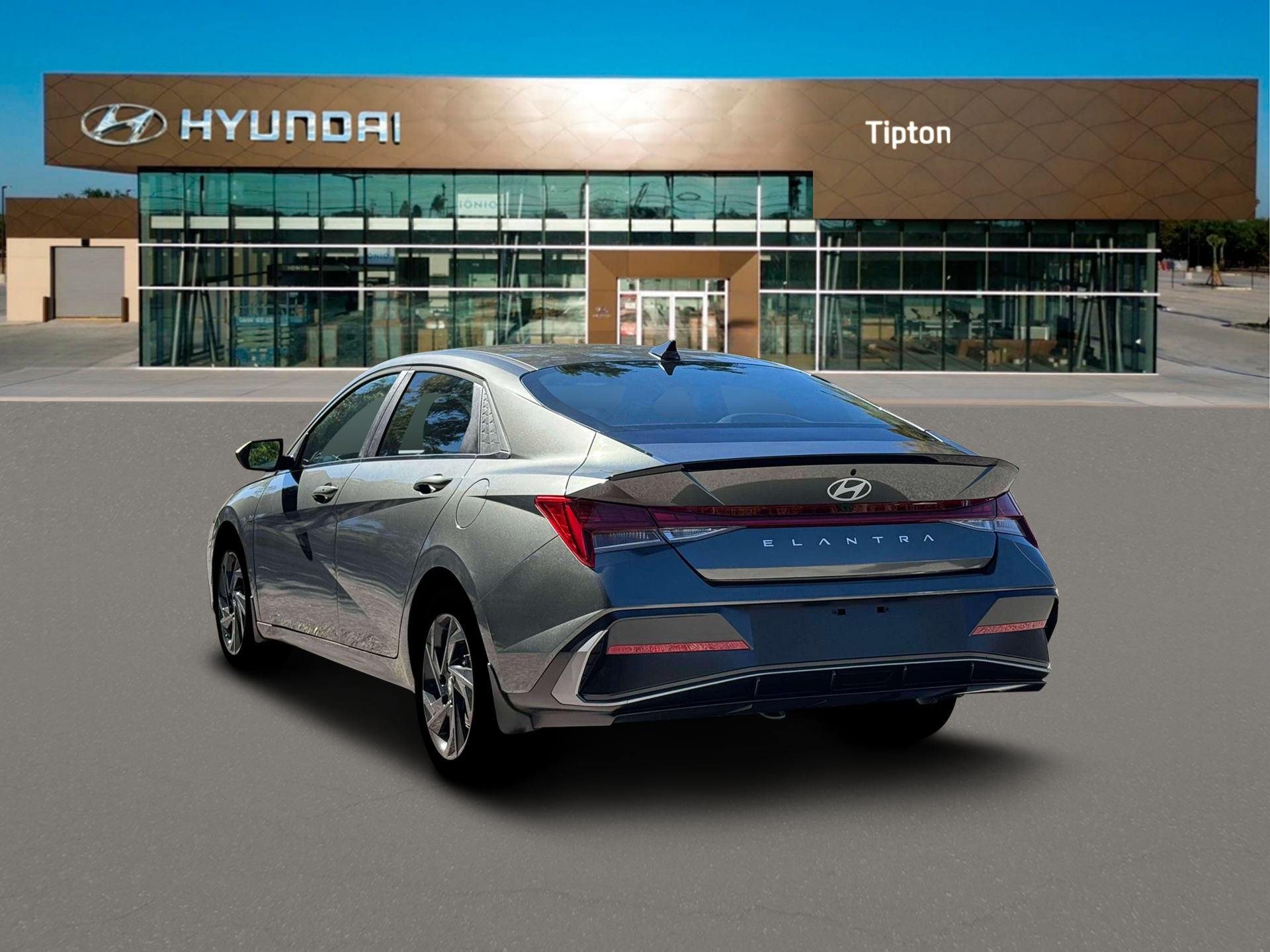 New 2026 Gray Hyundai SEL Sport image 5