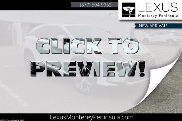 2017 Lexus RX 450h